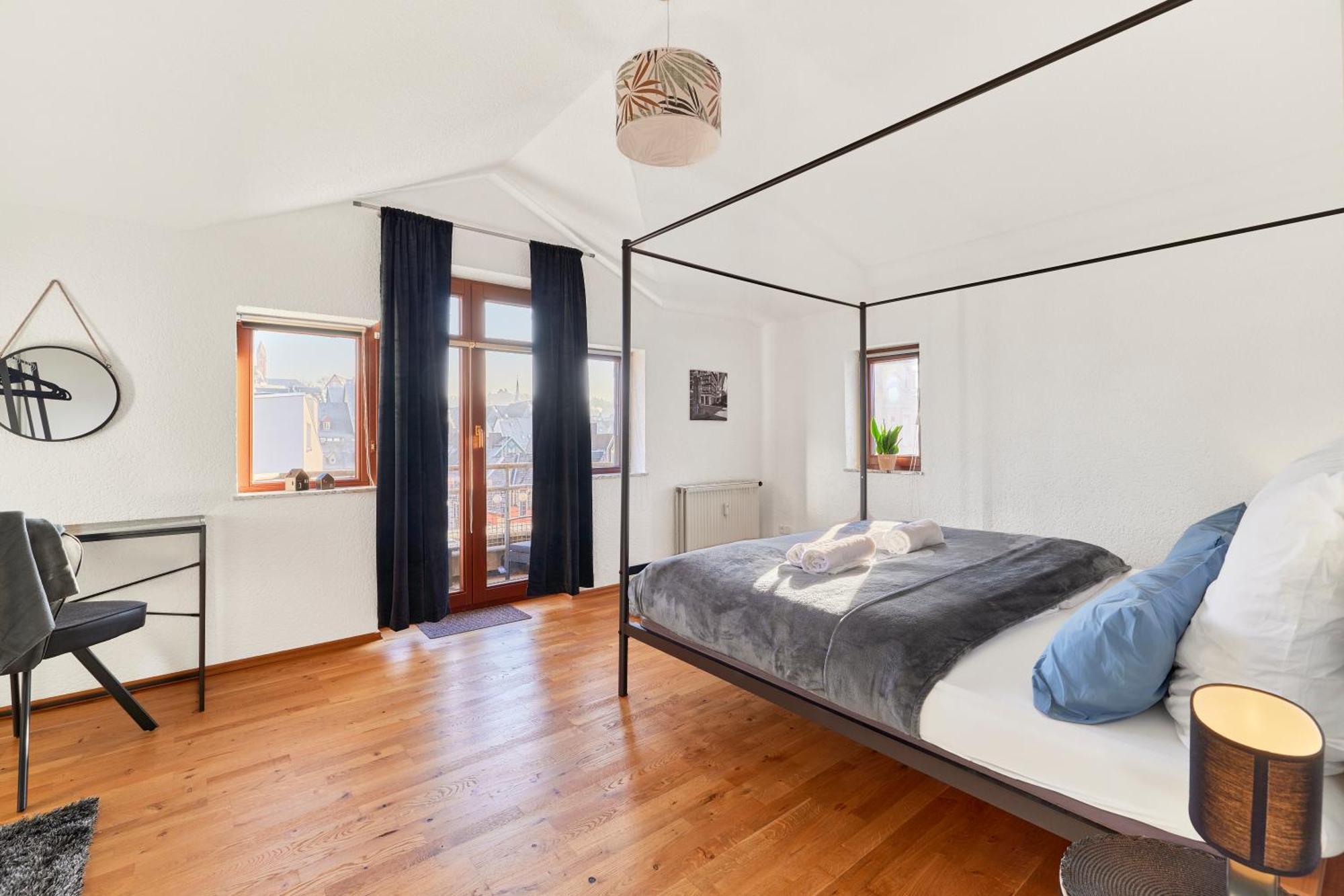 Traumferienwohnung Domblick I Parkplatz Inklusive I Zentral Gelegen I Altstadtnaehe I Netflix 림부르크안더란 외부 사진